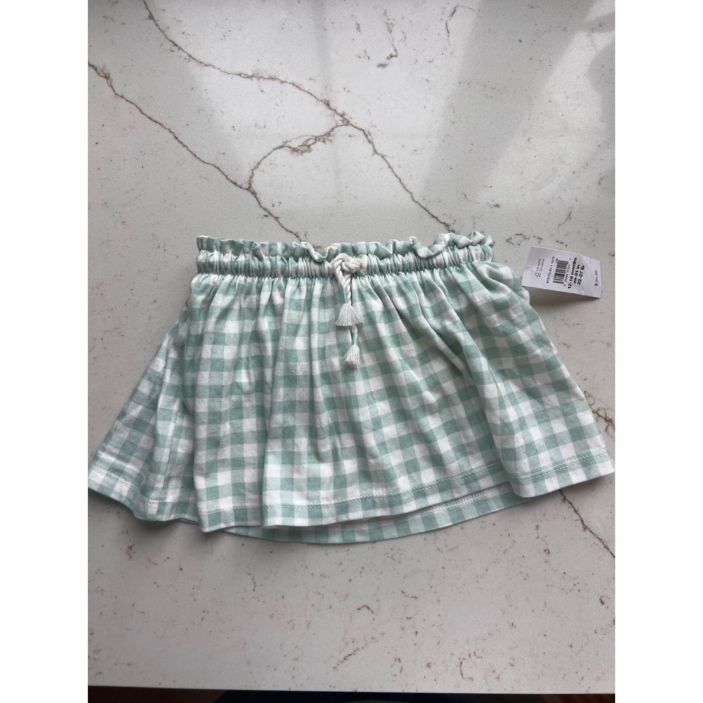 Baby Gap Checkered Skirt